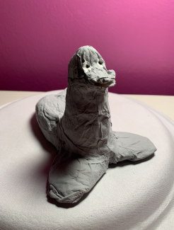 Anisa Cunningham, Grade 9, Seal, Toilet Paper
Teacher: Ms. Yim, Franklin Learning Center