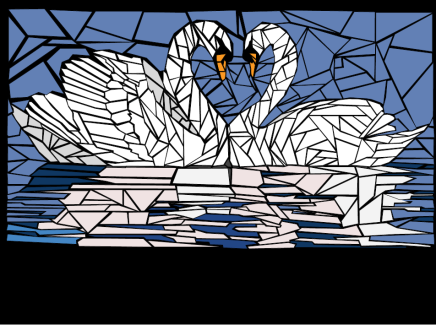 Water Award- Thomia Jones Donor
Jade Fleming, Grade 10, Mosaic Drawing, Digital
Teacher: Ms. Yim, Franklin Learning Center