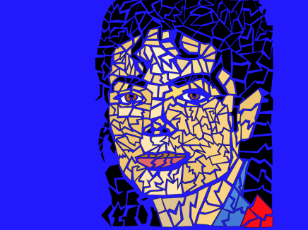 Jovani Benitez, Grade 9, Mosaic Drawing, Digital
Teacher: Ms. Yim, Franklin Learning Center
