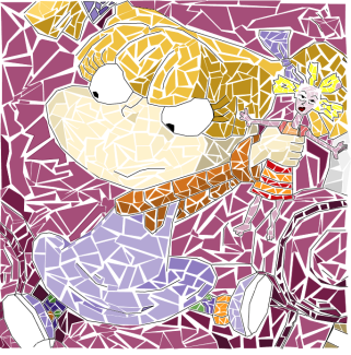 LuizLozada, Grade 10, Mosaic Drawing, Digital
Teacher: Ms. Yim, Franklin Learning Center