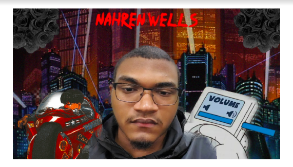 Nahren Wells, Self Portrait, Digital Collage
Teacher: Patrick Bartal, Parkway West High School