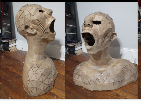 Saliha-Steele-11th-Cardboard-Sculpture-M.-Stevens
Teacher: M. Stevens, High School For Creative & Performing Arts