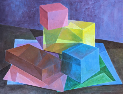 Michayla Smith, Grade 10, Box Painting, Acrylic
Teacher: Steven Nau, CAPA